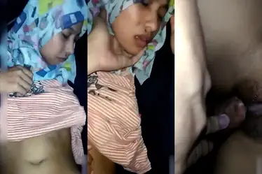 Bokep Jilbab Disodok Ganas Sampai Desah Puas Kost poster