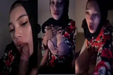 Bokep Jilbab Hijab Hitam Ngentot Di Hotel Melati poster