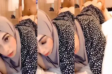 Bokep Jilbab Ngentot Ukhti Cantik Dari Belakang Kost poster