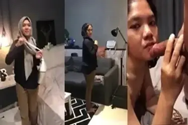 Bokep Jilbab Pacar Maksa Mahasiswi Bugil Liar Kost poster