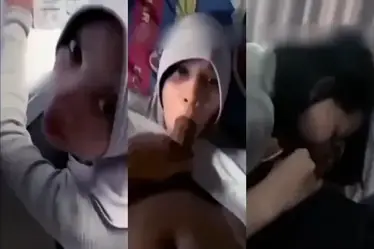 Bokep Jilbab Sahabat Cantik Bertamu WOT Kost poster