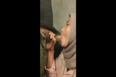 Jilbab BJ Sebelum Tidur Diminta Langsung Nurut Viral Indo Hot Terbaru poster
