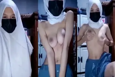 Nina Asanti Hijabers SMA Colmek Di Kamar Kost poster